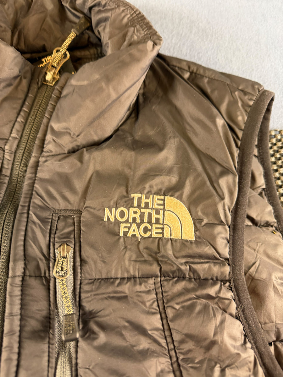 The North Face bodywarmer zwart heren maat XS gilet mouwloos vest vintage