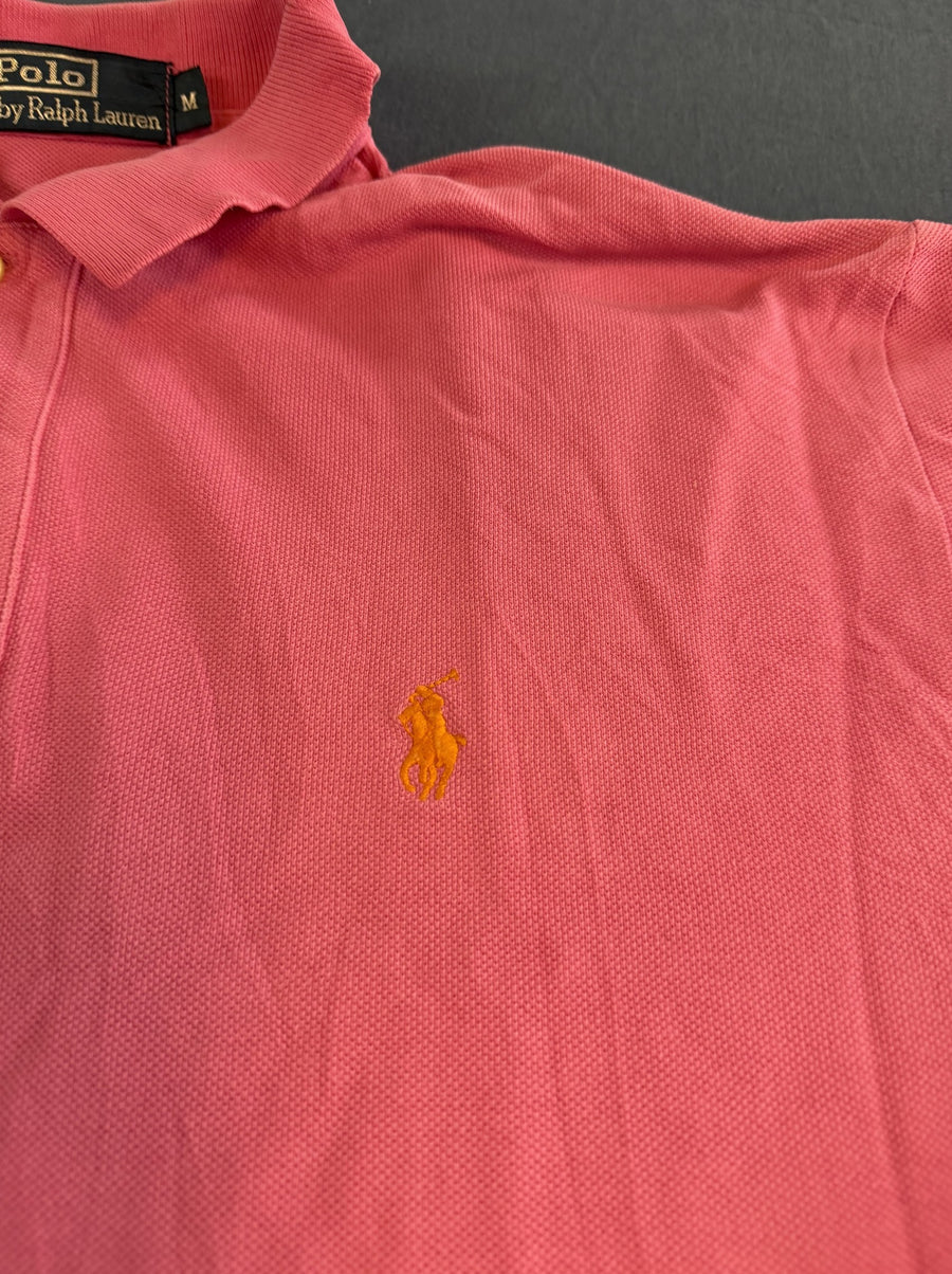 Roze piqué polo Polo Ralph Lauren – maat M (golfshirt / poloshirt)