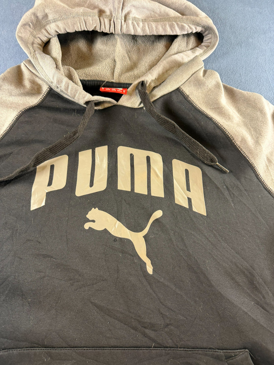 Puma Trui zwart print