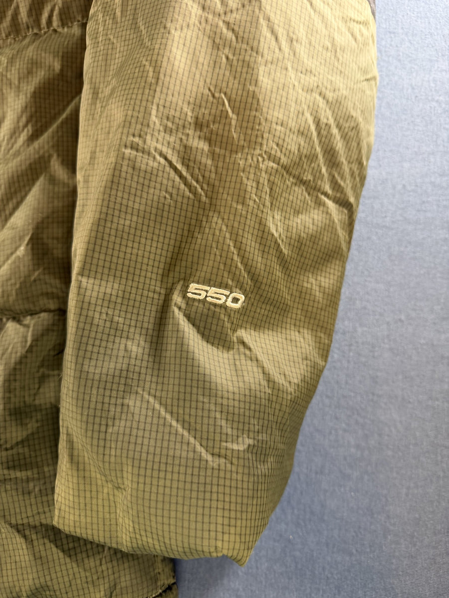 The North Face donsjas groen maat L 550
