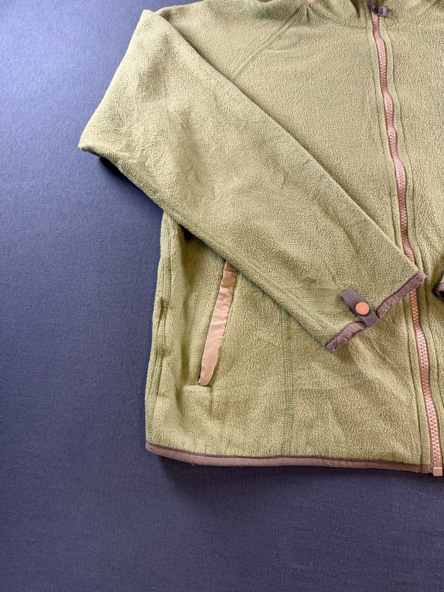 The North Face Fleece vest groen