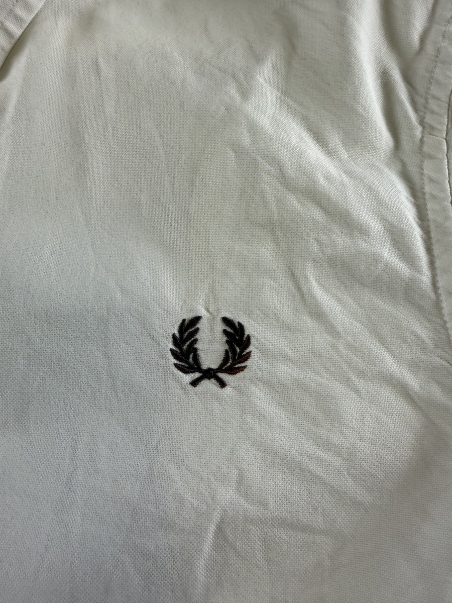 Fred Perry Blouse wit
