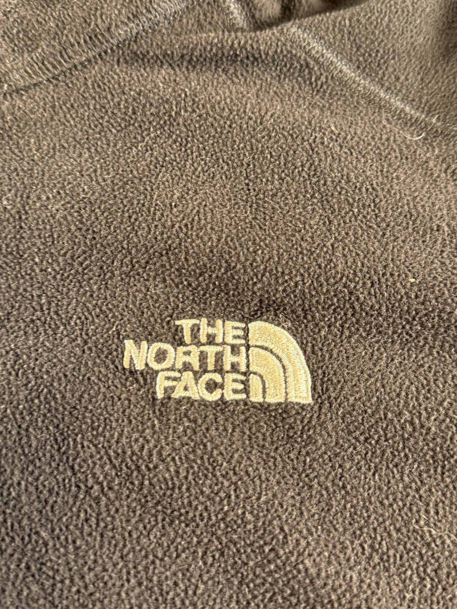 The North Face Fleece vest zwart