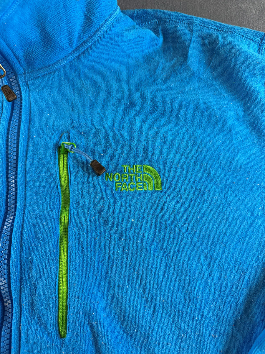 The North Face Fleece vest blauw