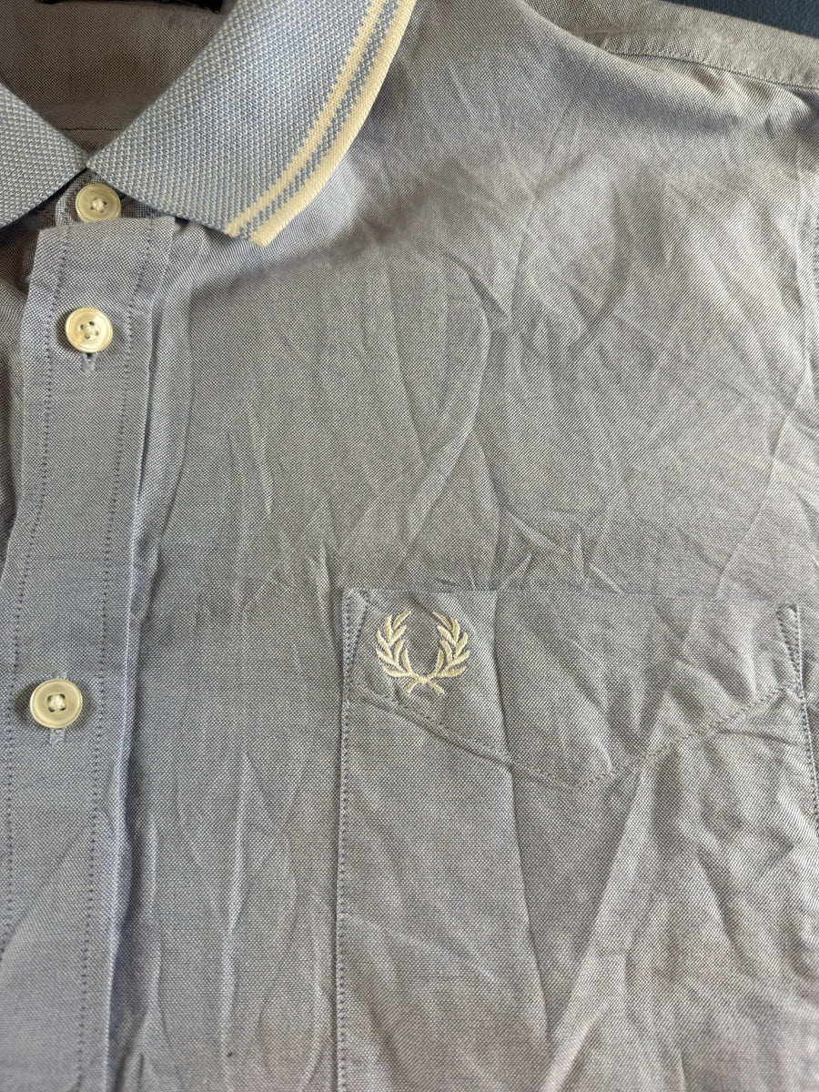 Fred Perry Blouse blauw