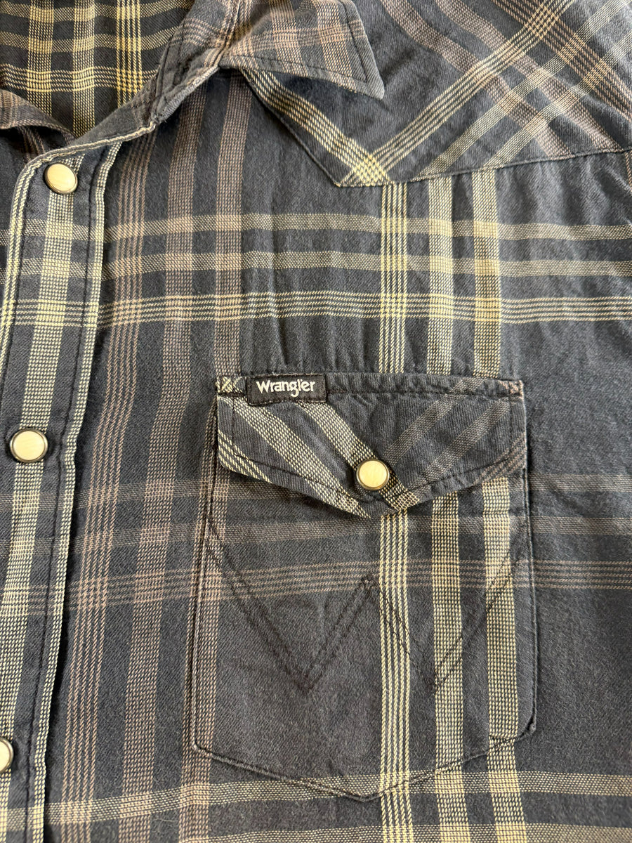 Wrangler Blouse meerkleurig geruit