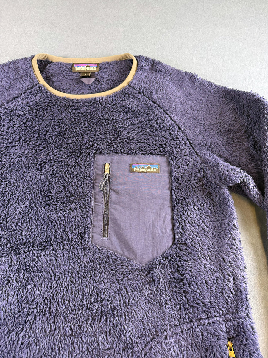 Patagonia sweater blauw heren maat M sweatshirt trui crewneck