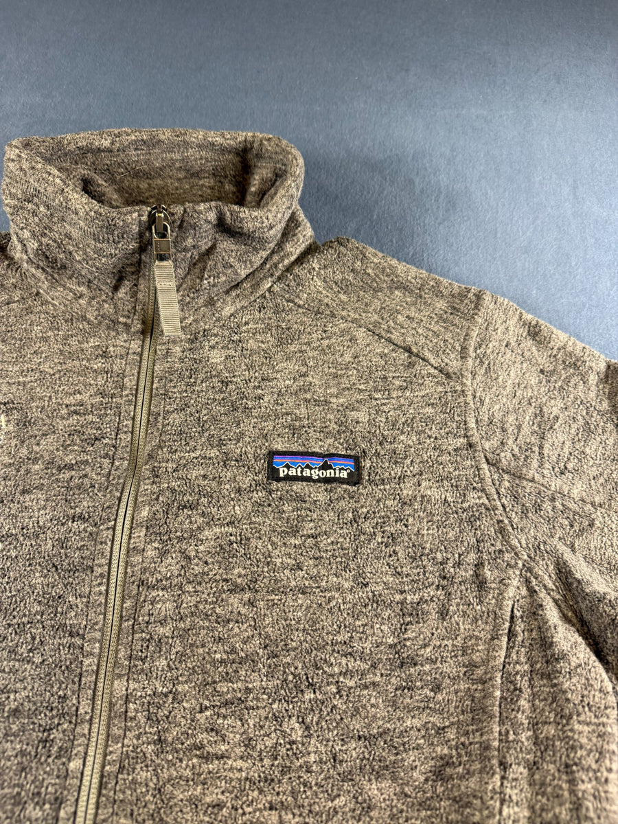 Patagonia Synchilla fleece vest grijs dames maat S fleecevest fleecejack