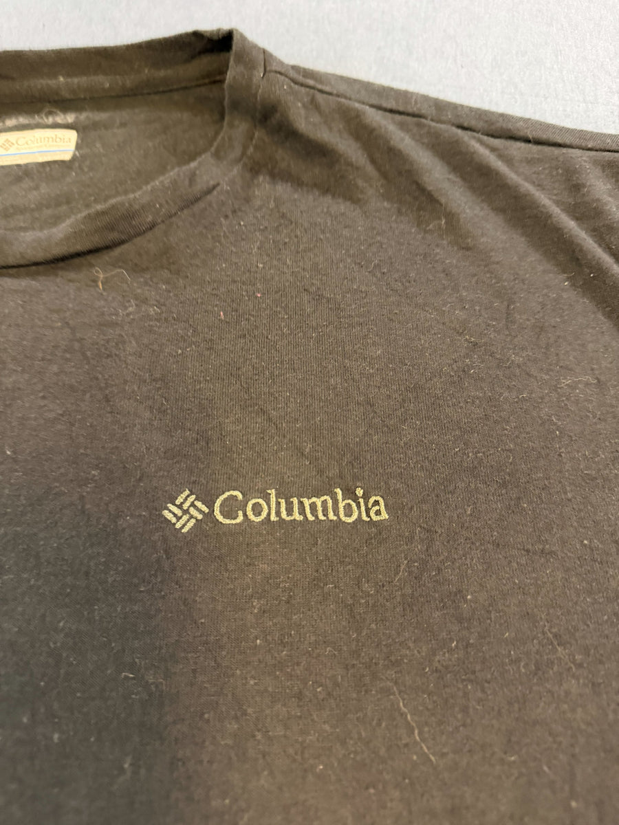 Columbia T-shirt zwart