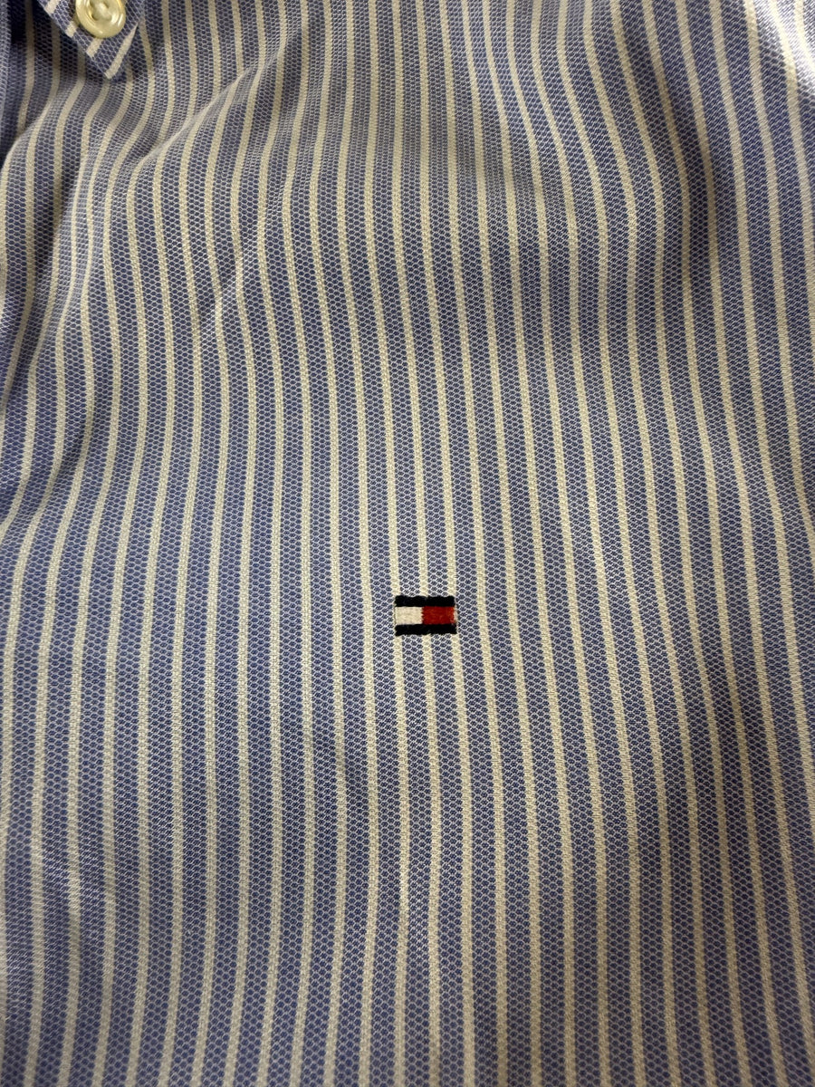 Tommy Hilfiger Blouse blauw gestreept