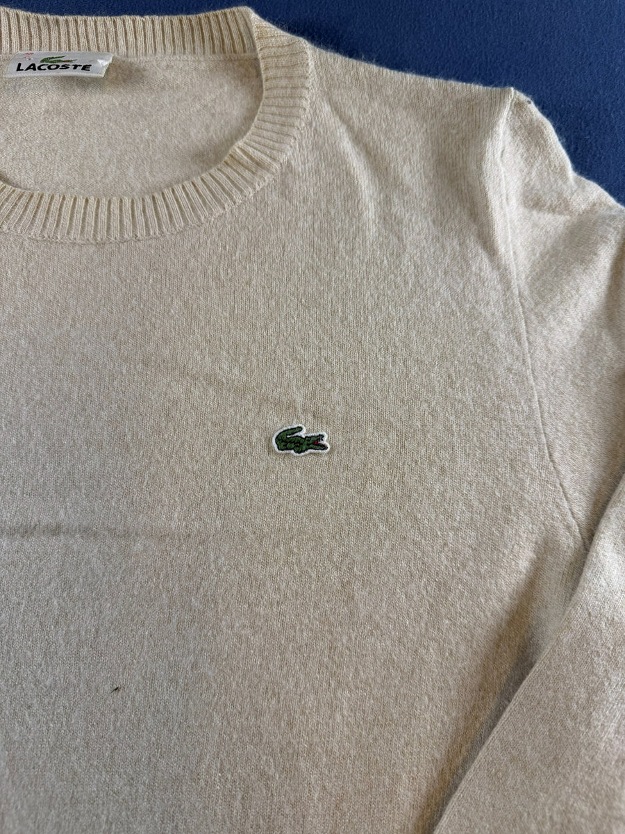 Lacoste Trui beige