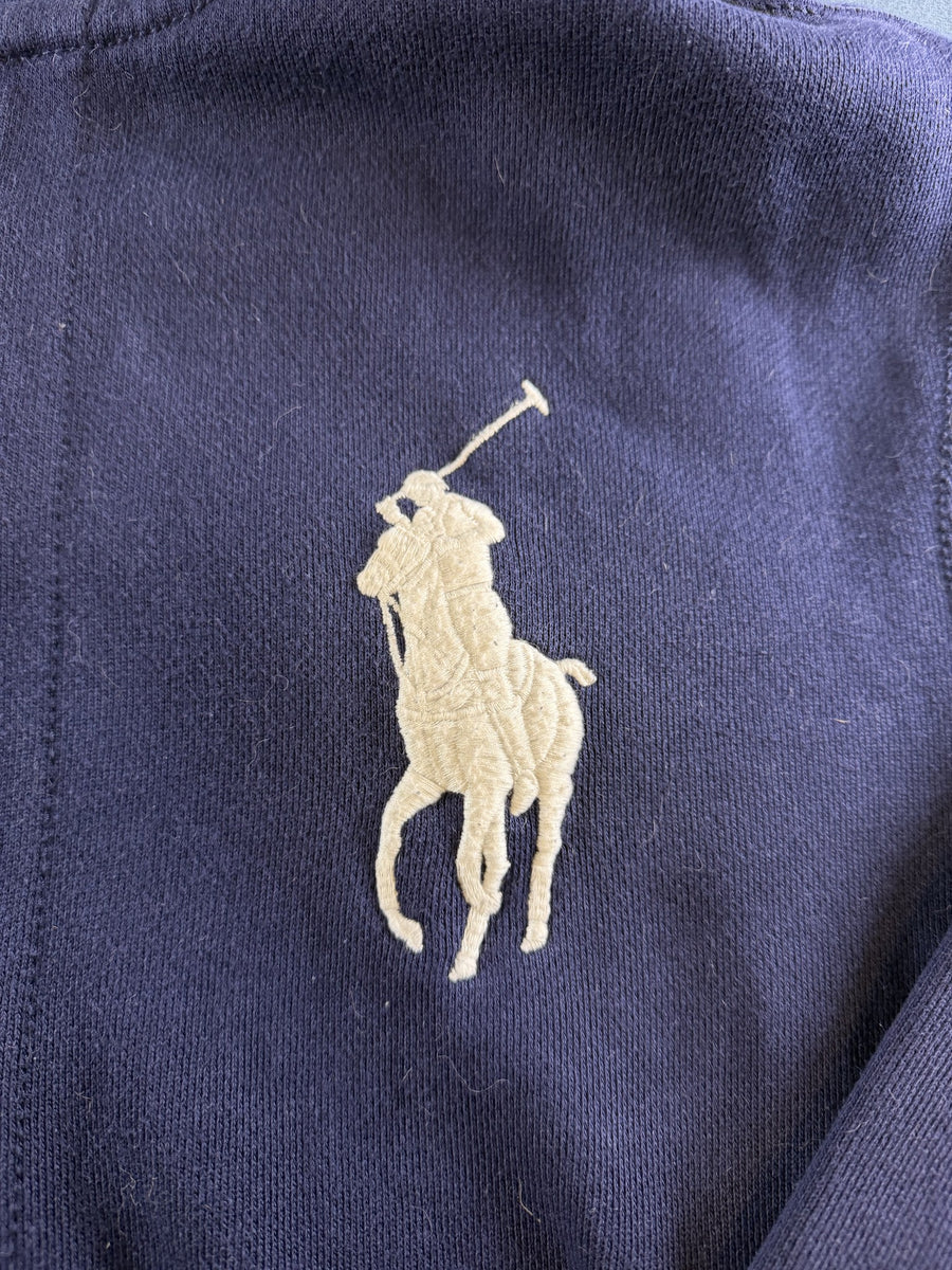 Polo Ralph Lauren Hoodie met rits blauw