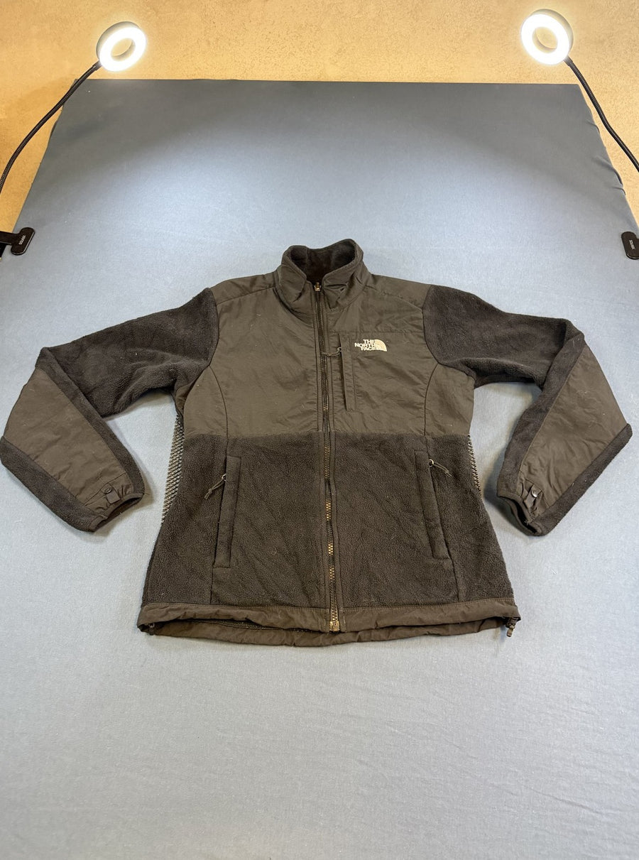 Zwarte fleecetrui (fleecevest) van The North Face – maat S