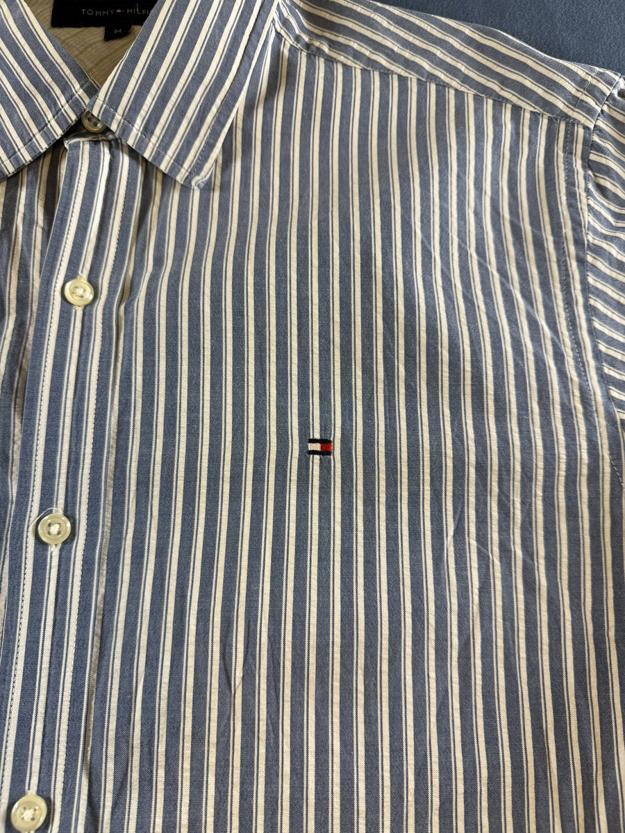Tommy Hilfiger Blouse blauw gestreept