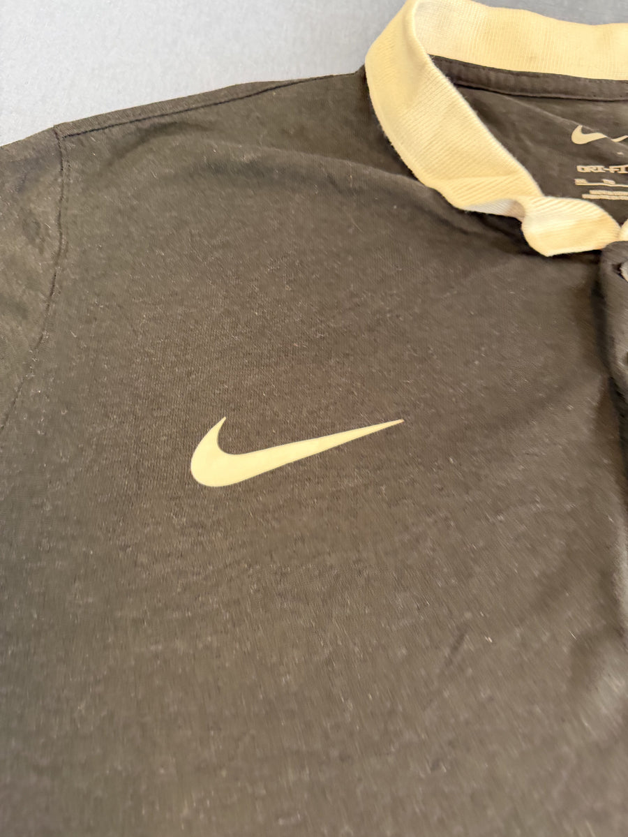 Nike polo zwart (sportpolo), maat XXL