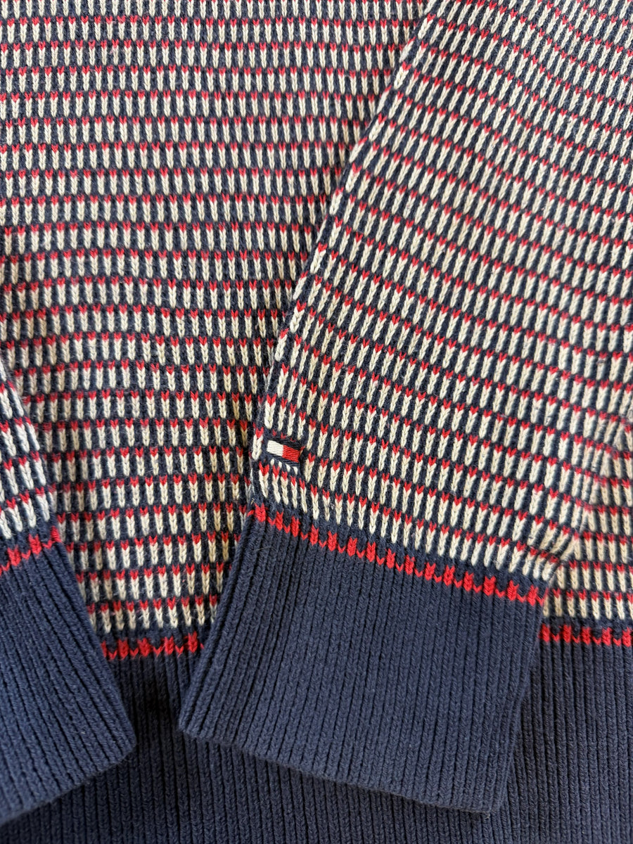 Tommy Hilfiger Trui rood gestreept