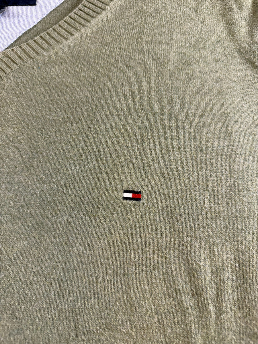 Tommy Hilfiger Trui groen