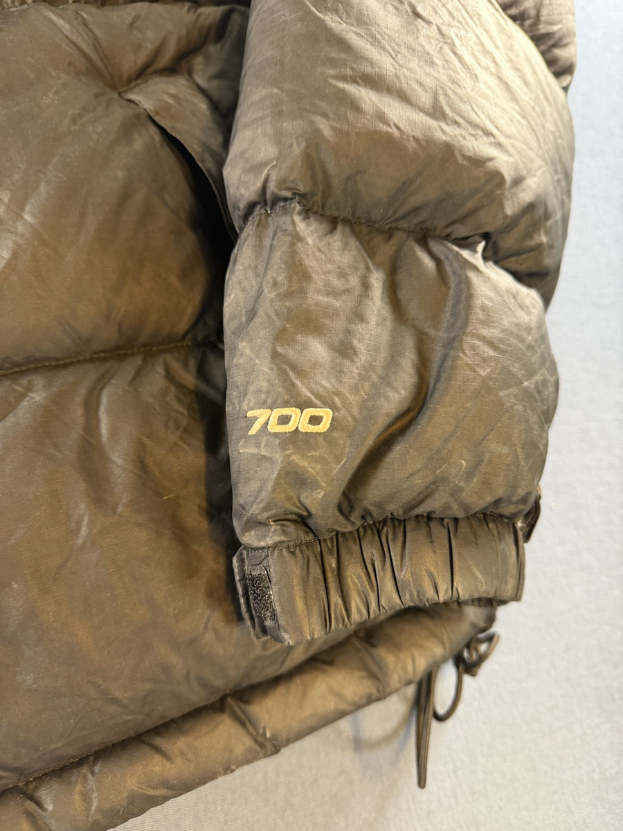 The North Face gewatteerde jas zwart heren maat S gewatteerdejas winterjas jack