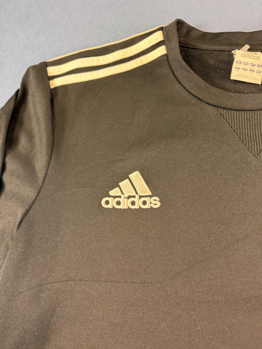 adidas Climawarm sportsweater zwart heren maat L trainingstrui sweater trui trainingsjack vintage