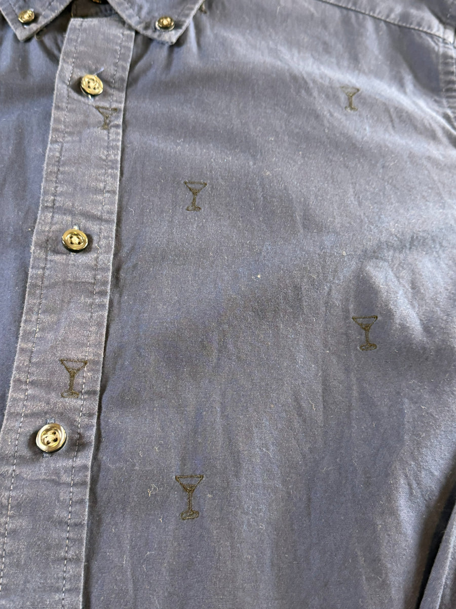 Tommy Hilfiger Blouse blauw print