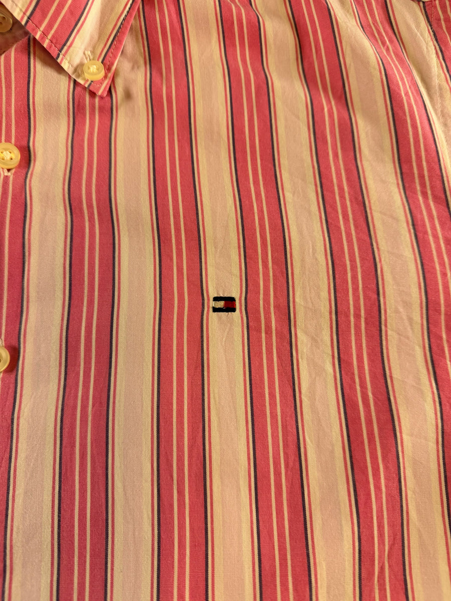 Tommy Hilfiger Blouse roze gestreept