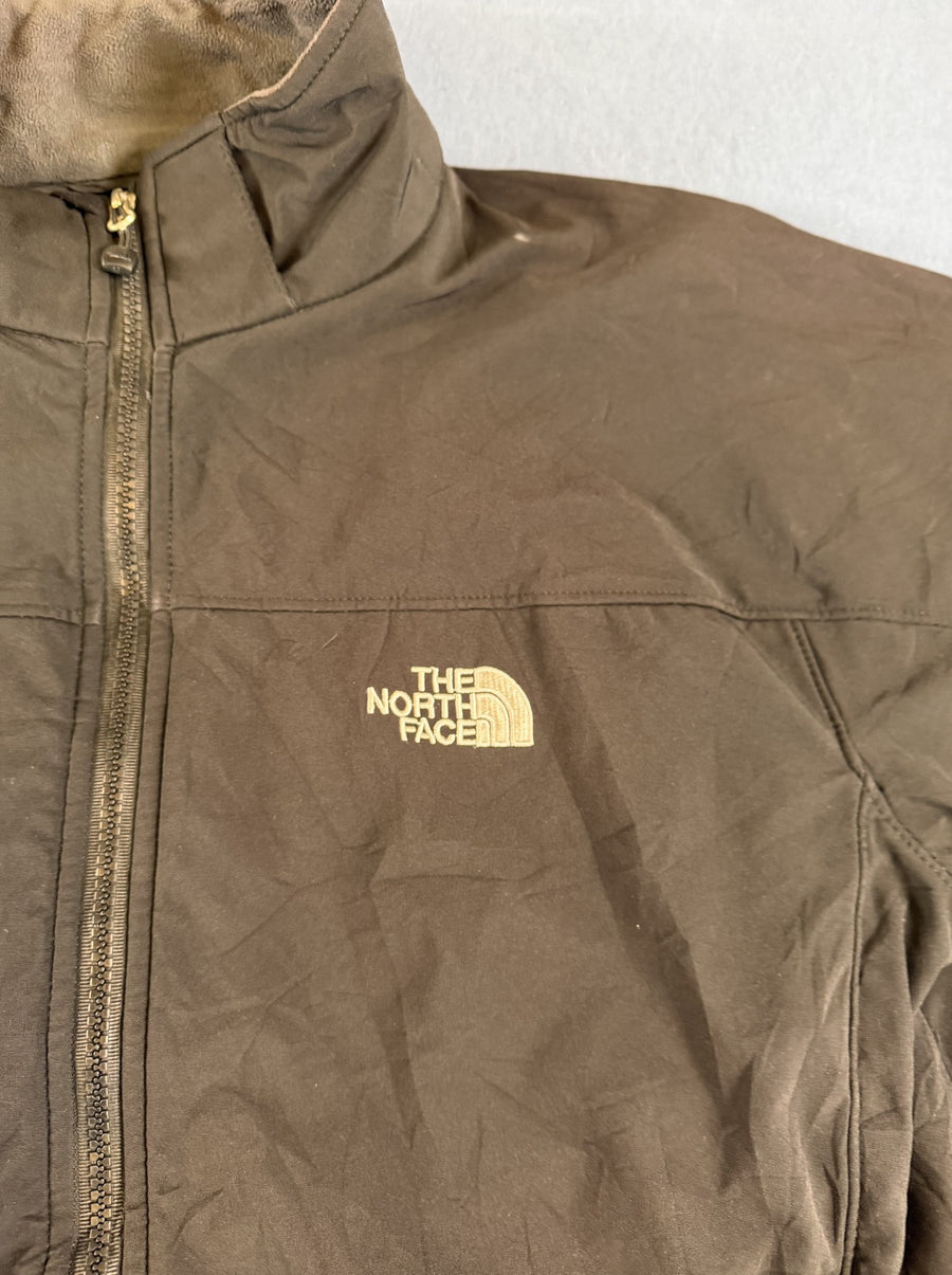 Zwarte The North Face outdoorjas heren (Gore-Tex regenjas / shelljas), Summit Series, maat L