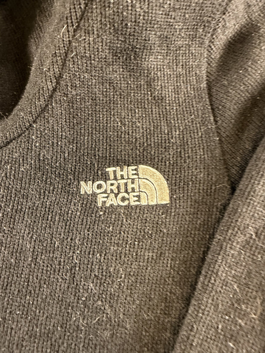 The North Face Fleece vest zwart