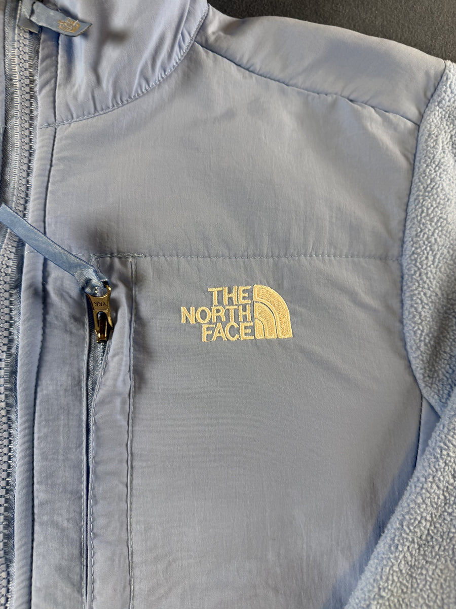 The North Face Fleece vest blauw