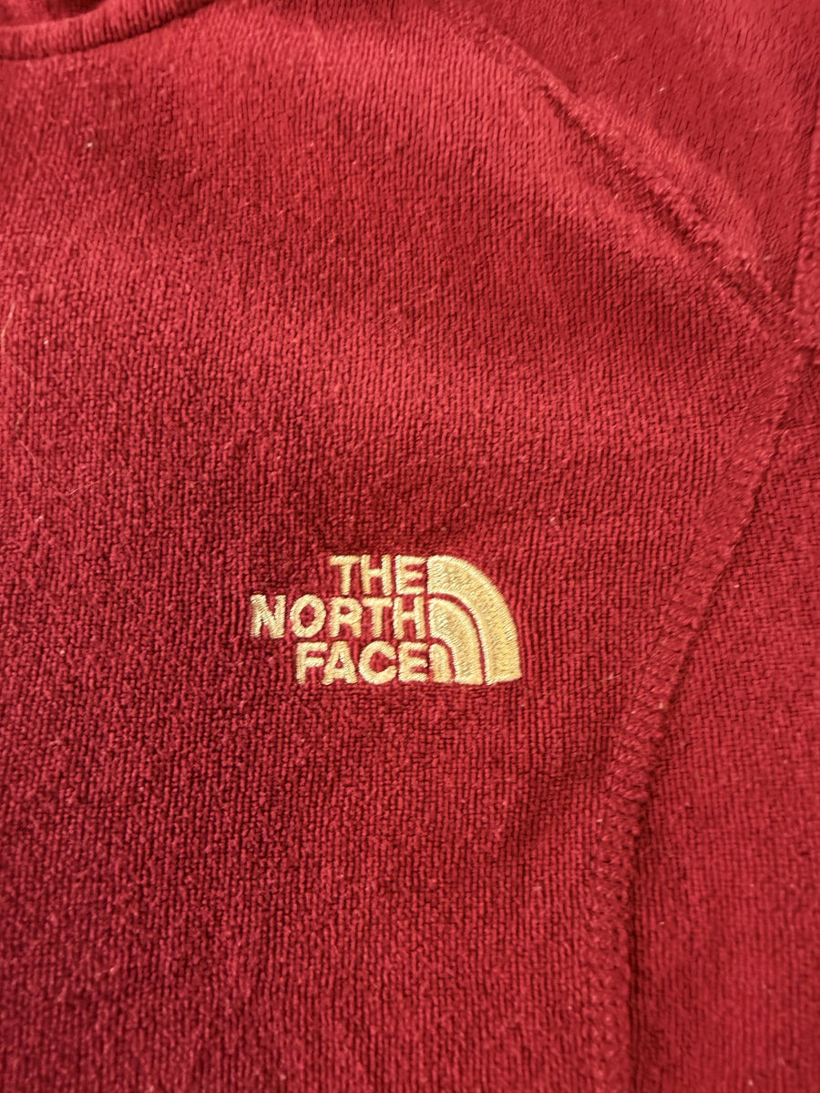 The North Face fleece vest rood dames maat XL fleecevest fleecejack