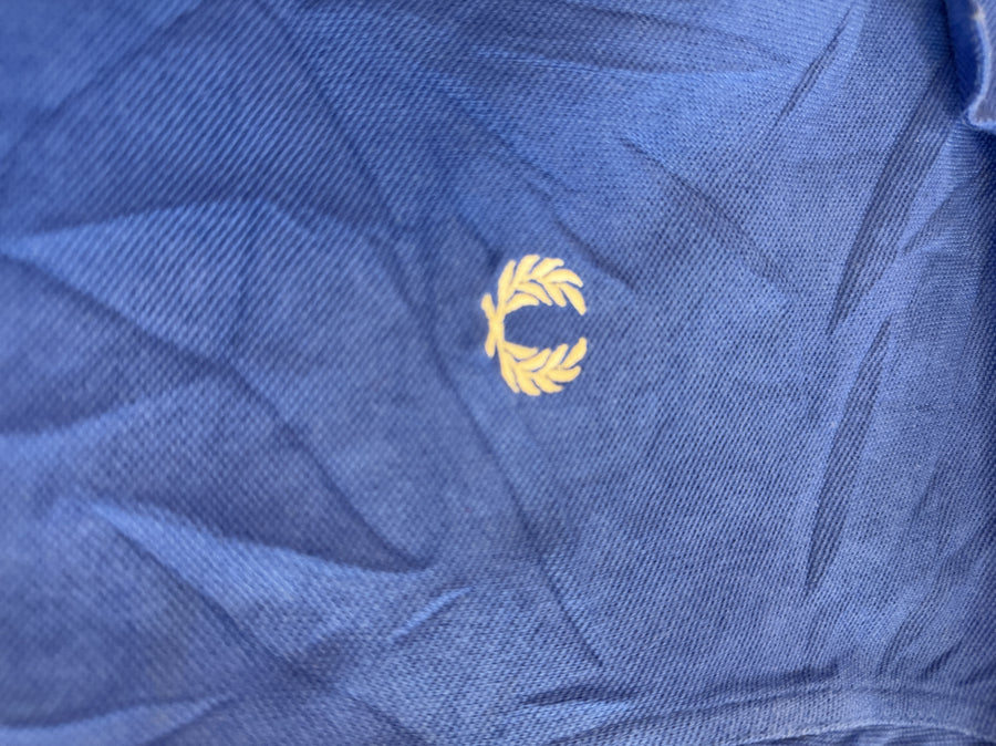 Blauw Fred Perry poloshirt (piquépolo / tennisshirt), maat S