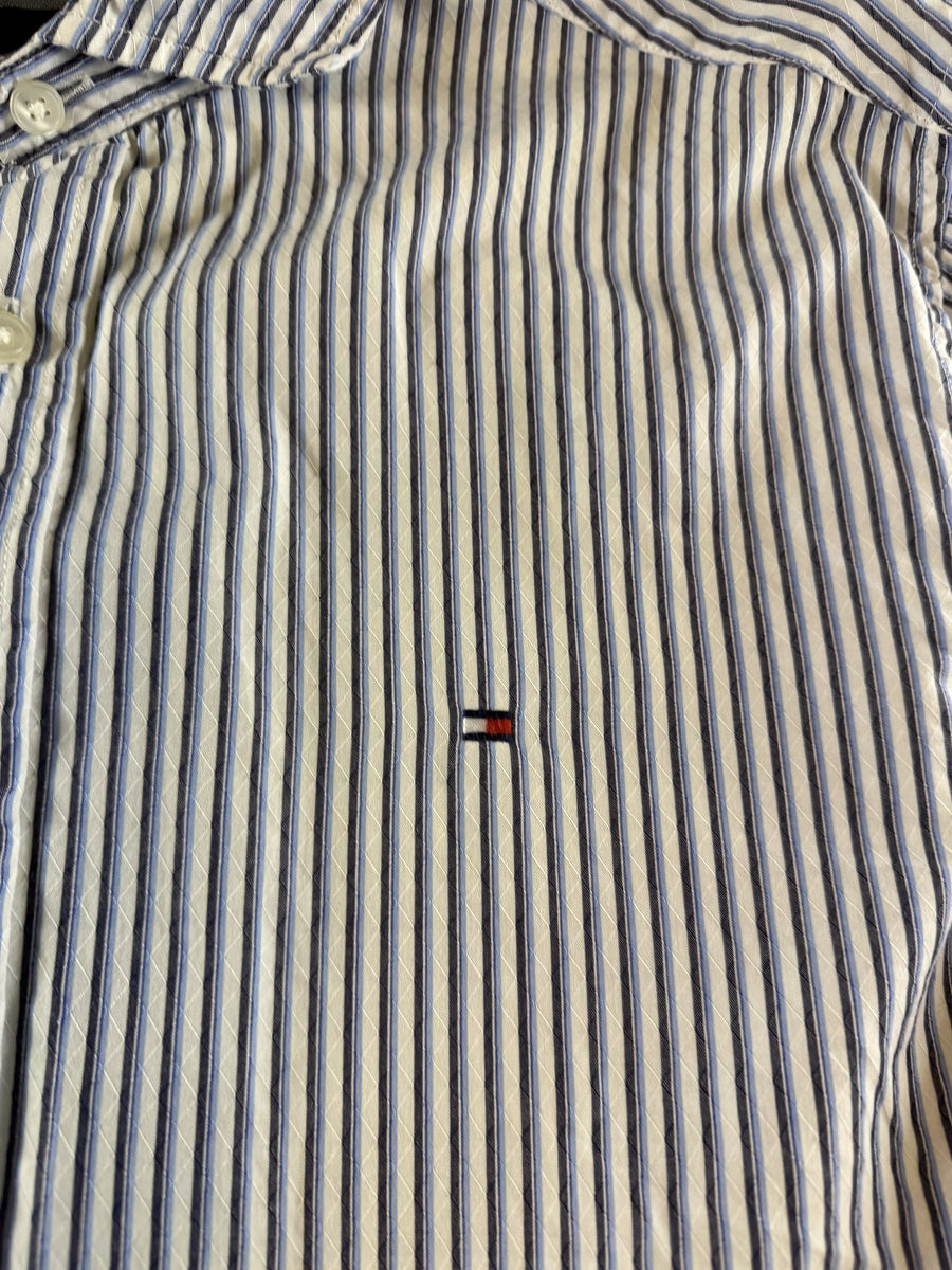 Tommy Hilfiger Blouse blauw gestreept