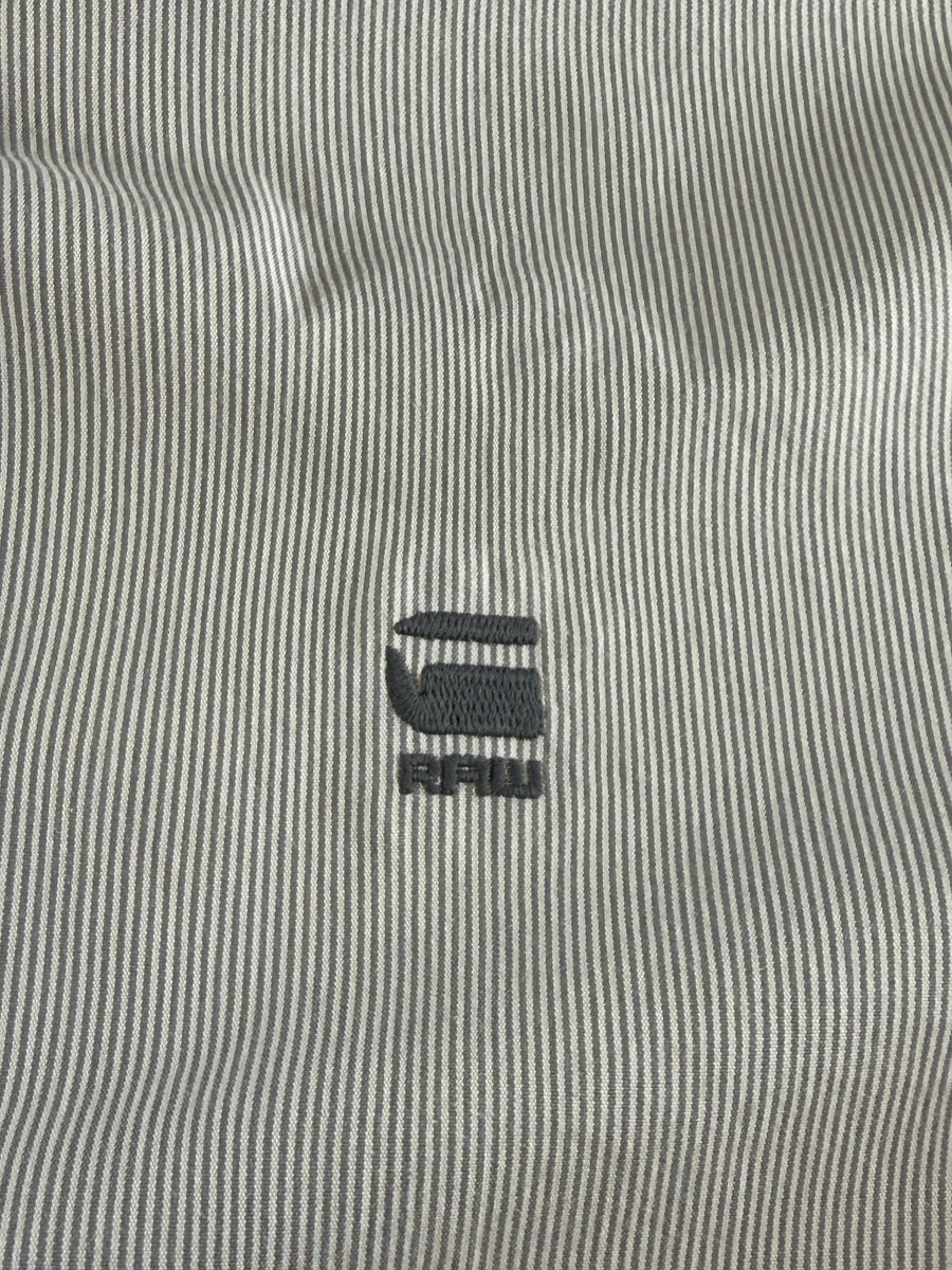 G-Star RAW Blouse grijs gestreept