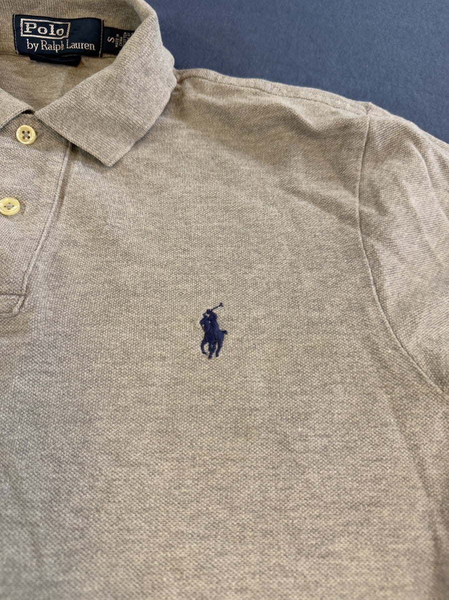 Grijze Polo Ralph Lauren (poloshirt / polo) maat S, Custom Fit
