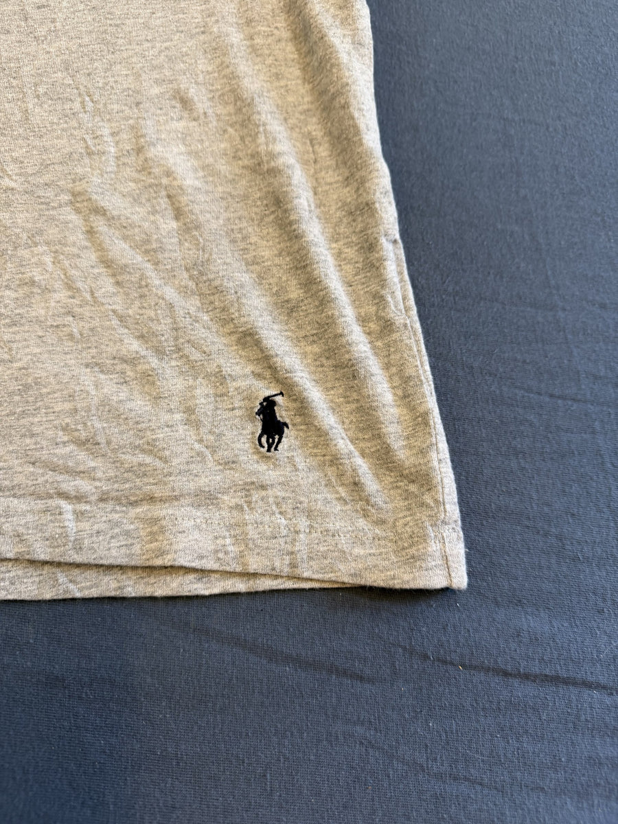 Polo Ralph Lauren t-shirt grijs heren maat XL katoen shirt tee effen
