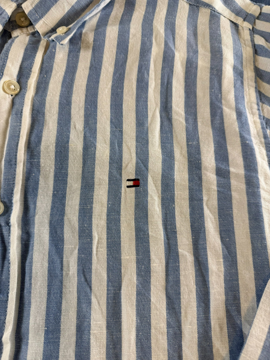 Tommy Hilfiger Blouse blauw gestreept