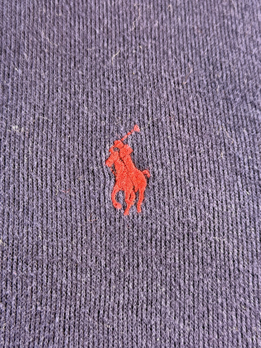 Polo Ralph Lauren Vest blauw Estate Rib