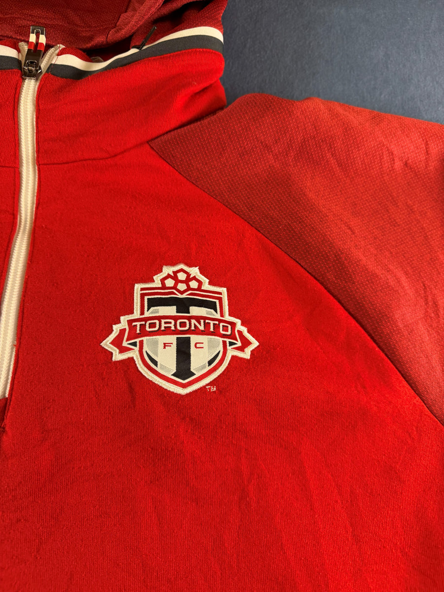adidas Sportsweater rood Climawarm