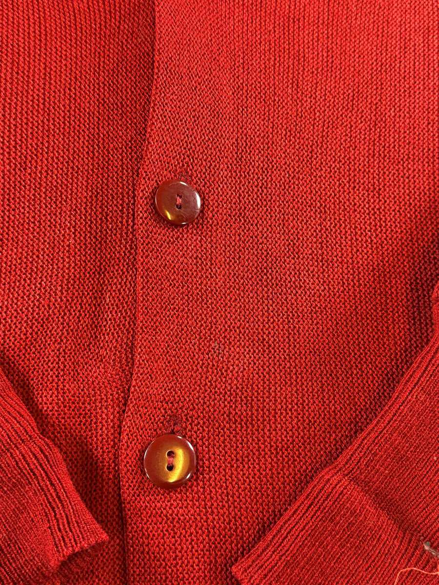 Lacoste Vest rood