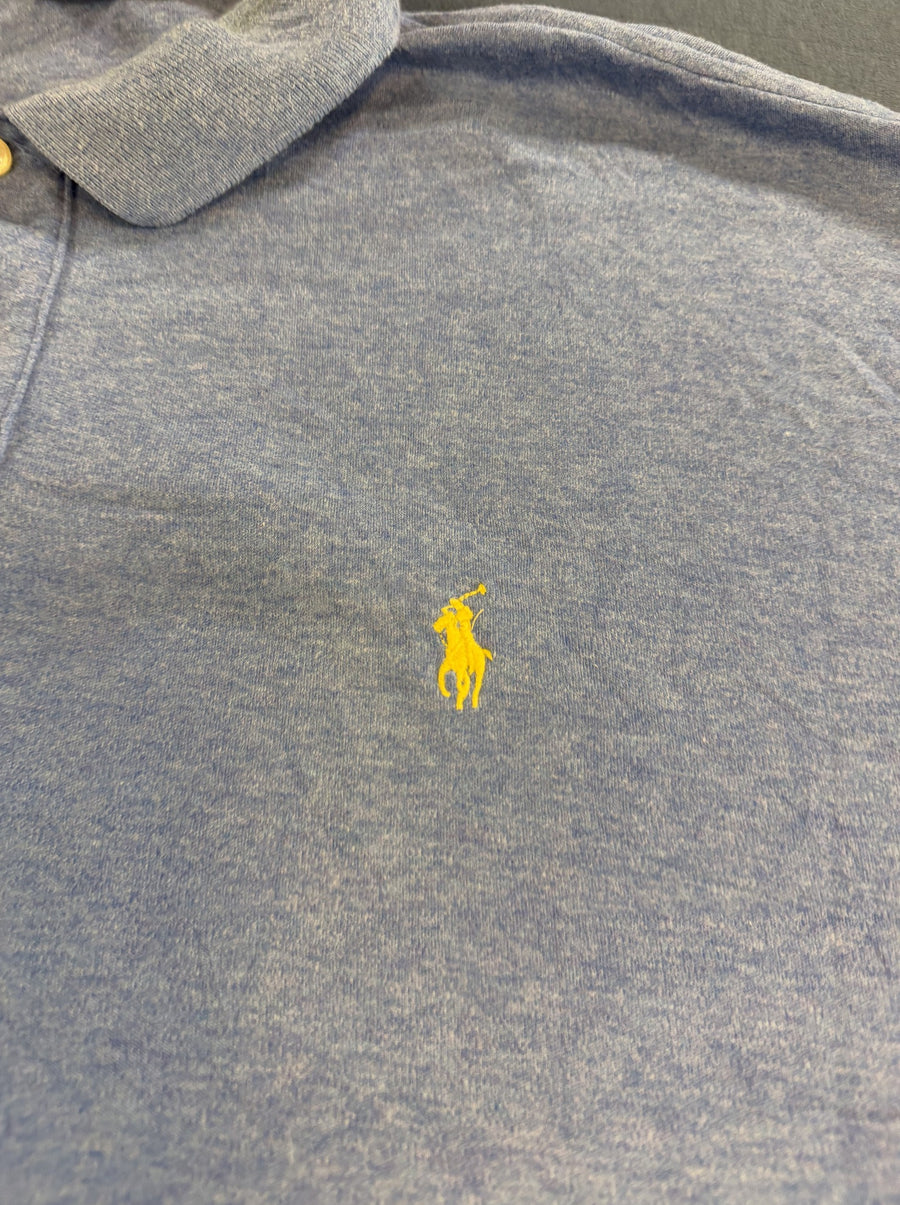 Blauw poloshirt van Polo Ralph Lauren (polo), maat XL, classic fit