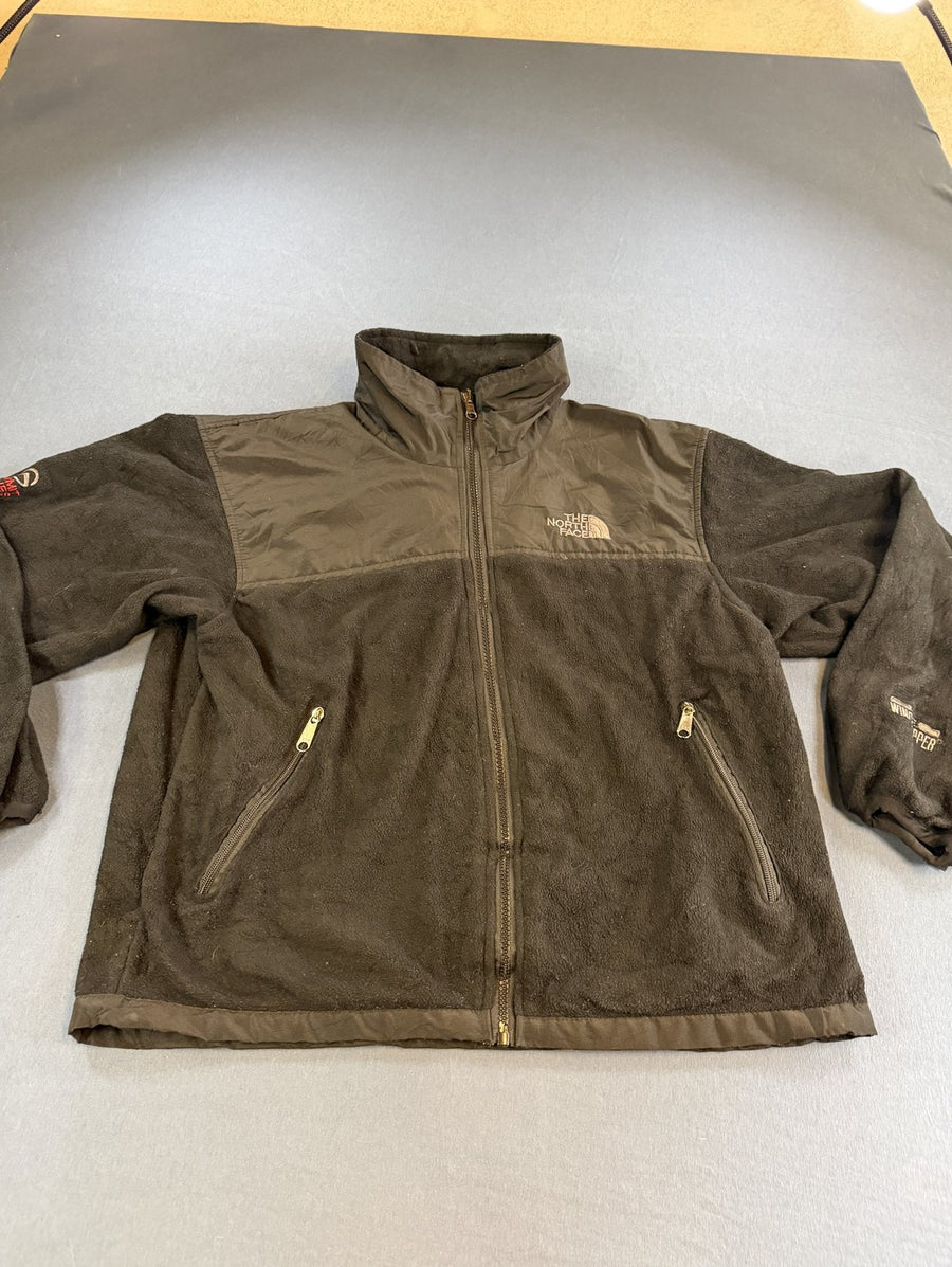 Zwart fleecevest (fleecetrui) van The North Face Summit Series — maat S