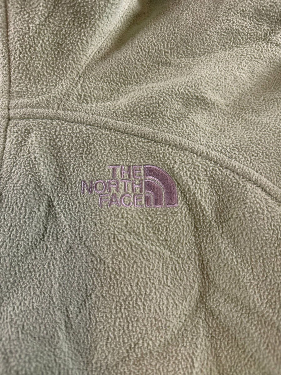 The North Face Fleece vest groen