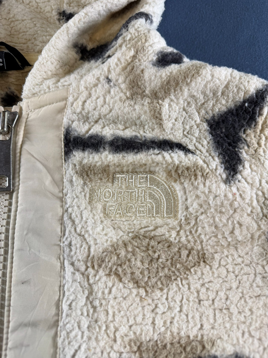 The North Face Fleece vest beige print