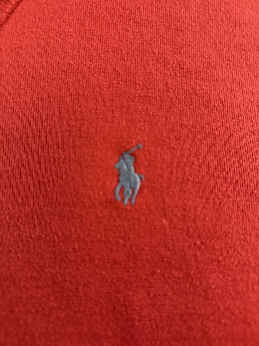 Rode Polo Ralph Lauren heren sweater maat M (crewneck trui / sweatshirt)