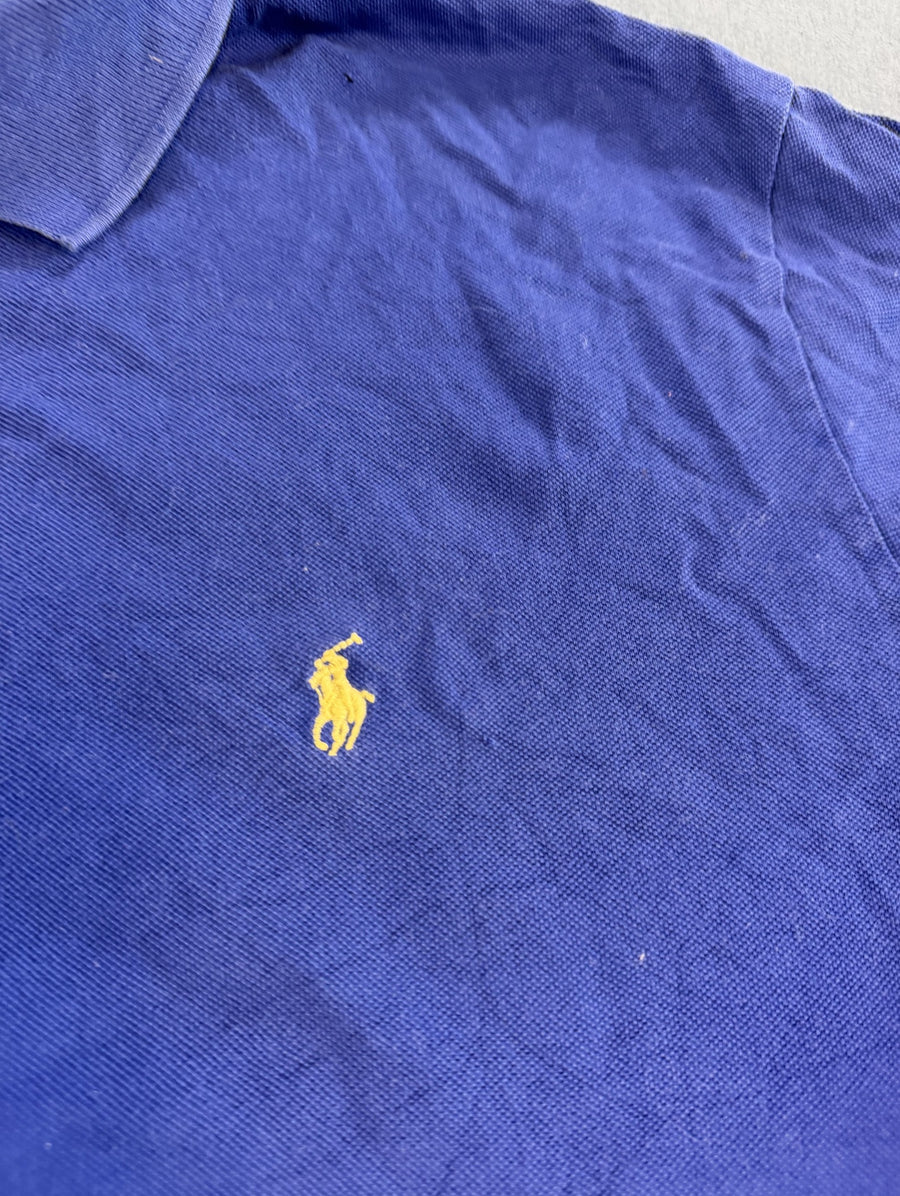 Kobaltblauw Polo Ralph Lauren Polo Golf poloshirt (polo) maat L