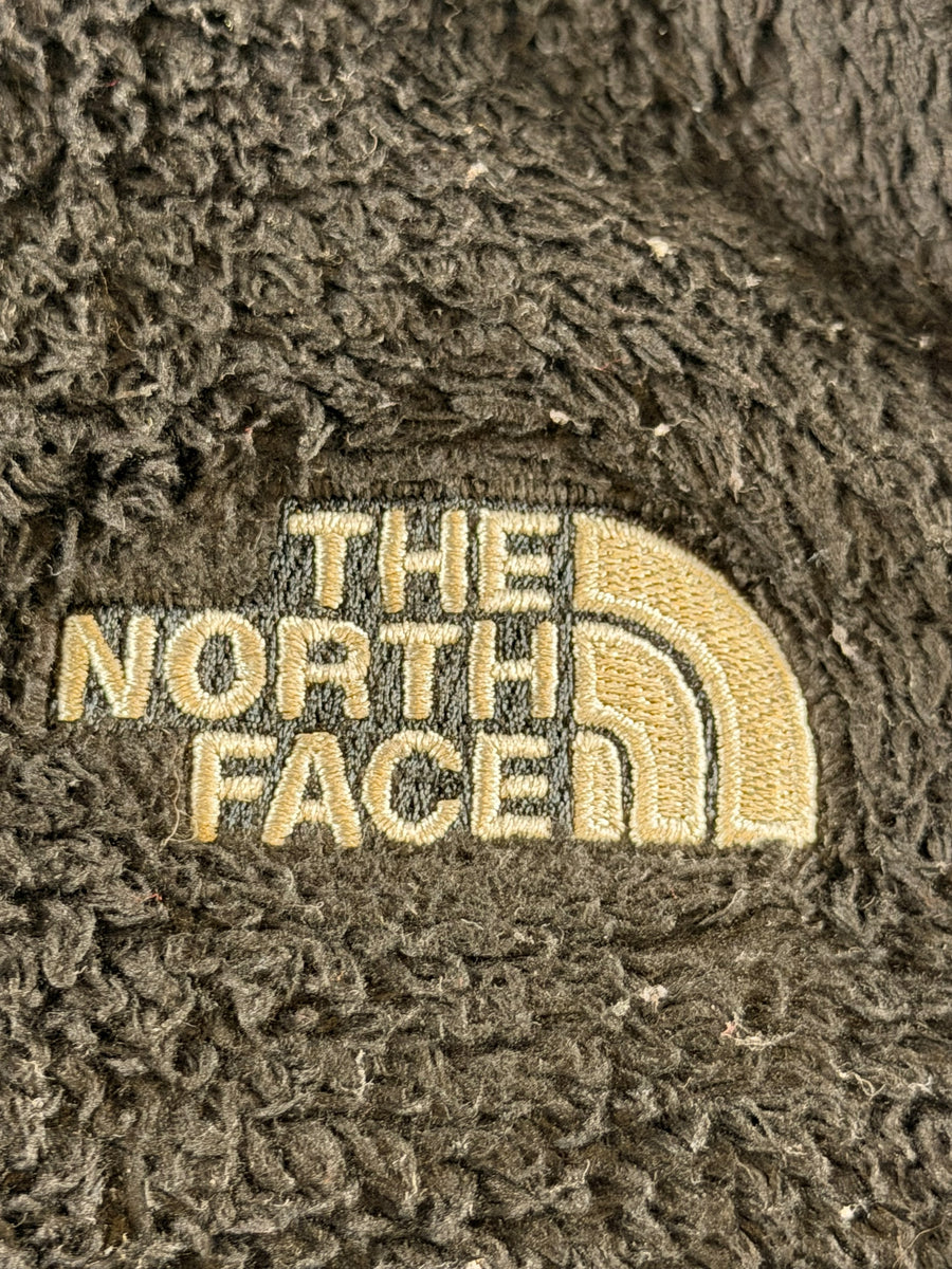 The North Face Fleece vest zwart