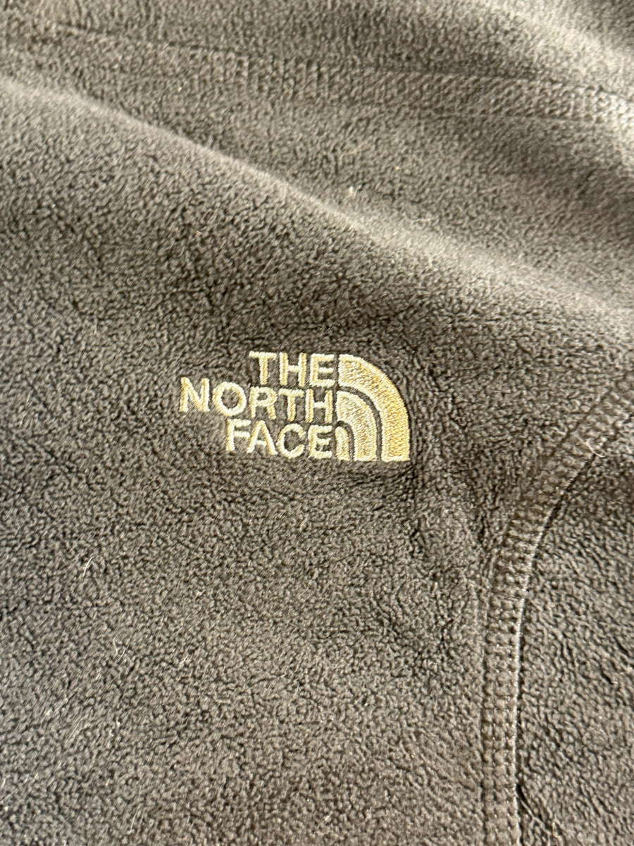 The North Face Fleece vest zwart Glacier