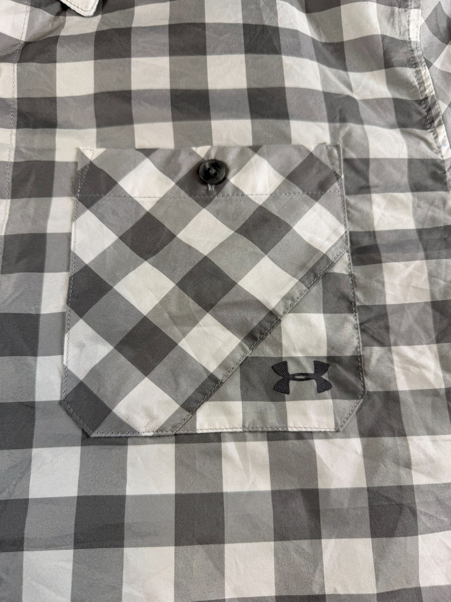 Under Armour Blouse grijs geruit