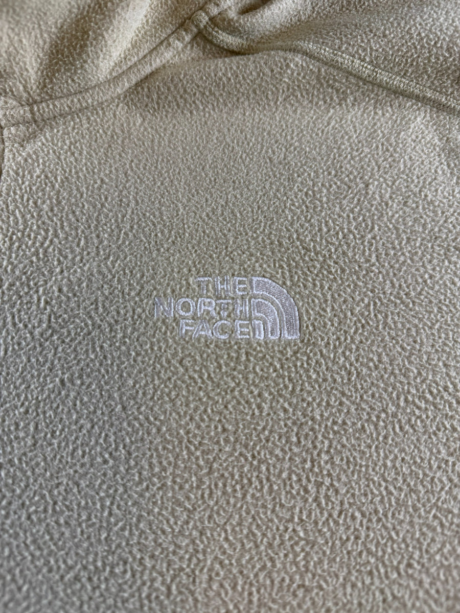 The North Face Fleece vest beige