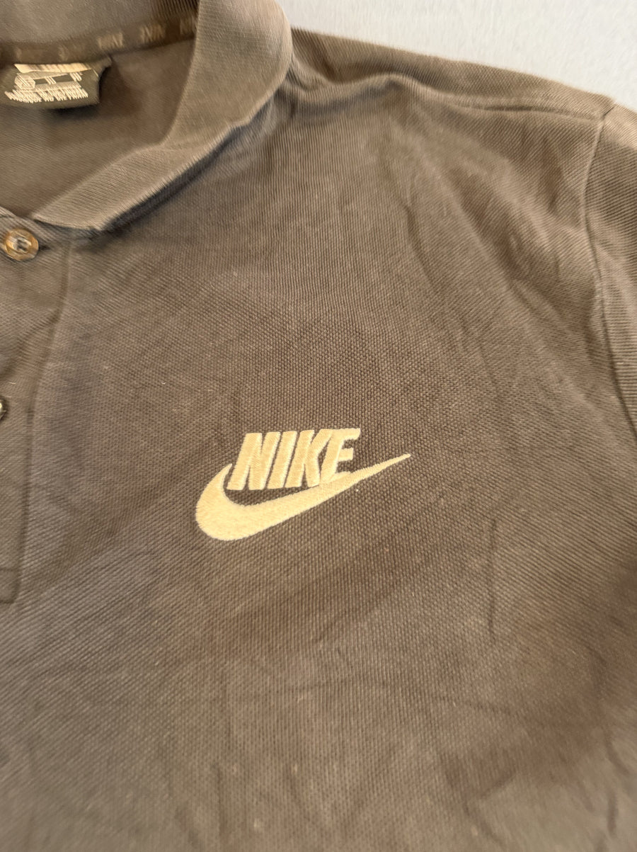 Zwarte Nike poloshirt heren maat XL (piquéshirt / polo)