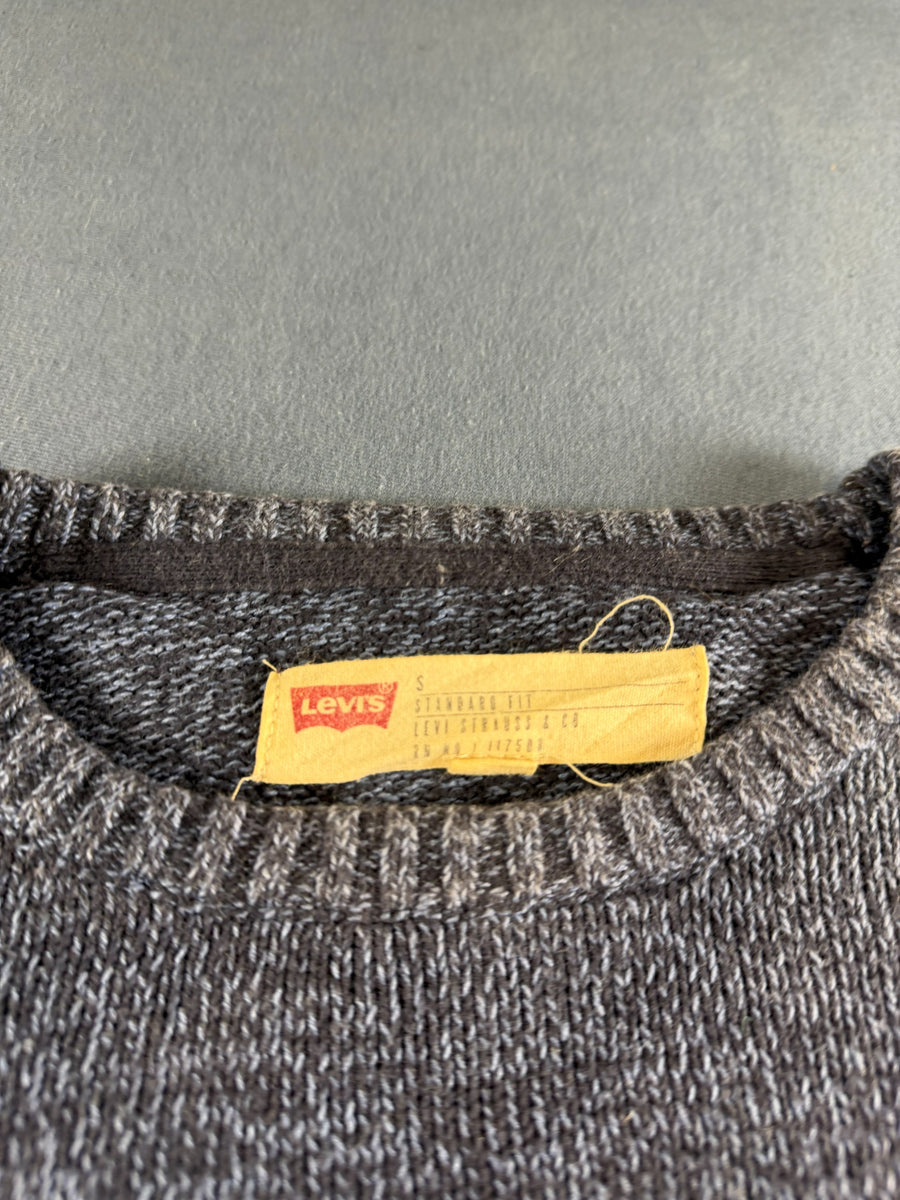 Levi's Trui blauw gemêleerd